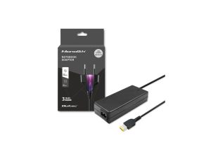 Qoltec Zasilacz do laptopa Lenovo 65W 20V 3.25A Slim tip+pin +kabel zasilający
