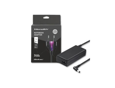 Qoltec Zasilacz do laptopa 90W 19V 4.74A 5.5*2.5 +kabel zasilający