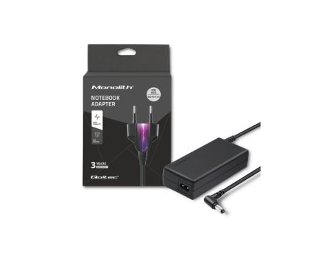 Qoltec Zasilacz do laptopa Asus 90W 19V 4.74A 5.5*2.5 +kabel zasilający