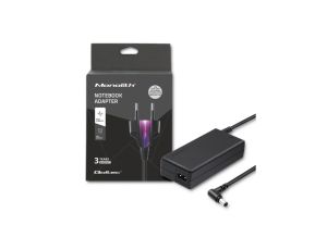 Qoltec Zasilacz do laptopa 90W 19V 4.9A 5.5*2.5 +kabel zasilający