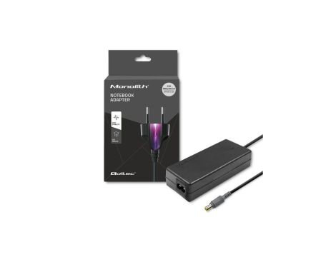 Qoltec Zasilacz do laptopa IBM Lenovo 65W 20V 3.52A 7.9*5.5+pin +kabel zasilający