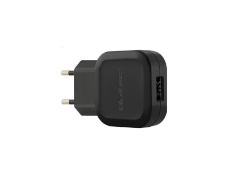 Qoltec Ładowarka sieciowa 12W 5V 2.4A USB