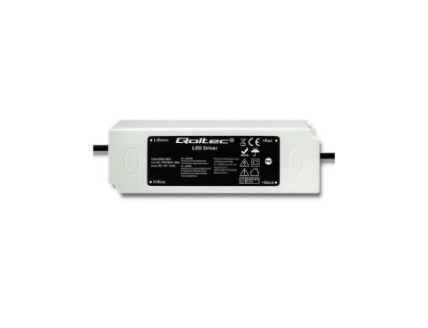 Qoltec Zasilacz impulsowy LED IP67 150W 12V 12.5A Wodoodporny Biały