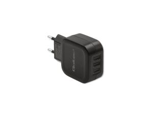 Qoltec Ładowarka sieciowa 17W 5V 3.4A 3xUSB
