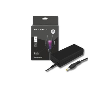 Qoltec Zasilacz do laptopa Lenovo 65W 20V 3.25A 4.0*1.7 +kabel zasilający