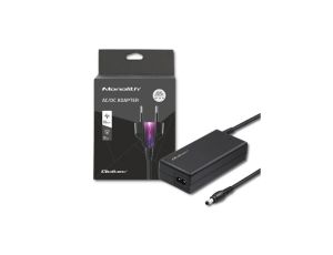 Qoltec Zasilacz desktopowy 72W 12V 6A 5.5*2.1 +kabel zasilający