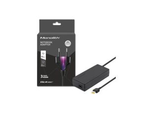 Qoltec Zasilacz do laptopa Lenovo 65W 20V 3.25A Slim tip+pin +kabel zasilający