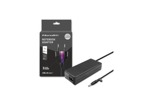 Qoltec Zasilacz do laptopa HP Compaq 90W 19V 4.74A 4.8*1.7 +kabel zasilający