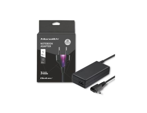 Qoltec Zasilacz do laptopa Asus 45W 19V 2.37A 4.0*1.35 +kabel zasilający