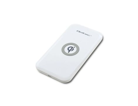 Qoltec Bezprzewodowa ładowarka indukcyjna Qualcomm QuickCharge 3.0 10W Biały