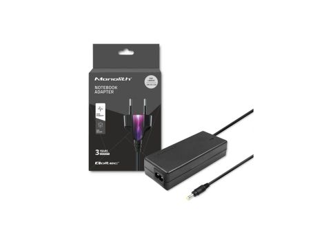 Qoltec Zasilacz do laptopa Lenovo 45W 20V 2.25A 4.0*1.7 +kabel zasilający