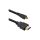 Qoltec Kabel HDMI v1.4 Micro HDMI High speed 4K 30Hz GOLD 3m
