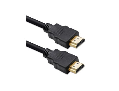 Qoltec Kabel HDMI v1.4 High speed 4K 30Hz 30AWG GOLD 2m