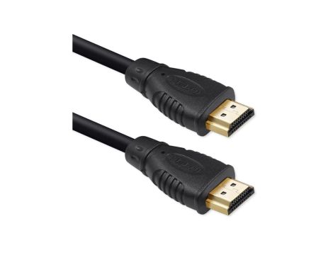 Qoltec Kabel HDMI v1.4 High Speed Ethernet 4K 30Hz GOLD 2m