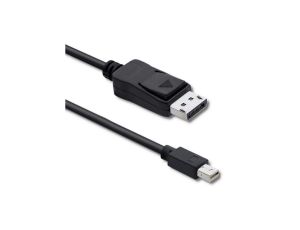 Qoltec Mini DisplayPort v1.1 męski DisplayPort v1.1 męski 4K 1.8m