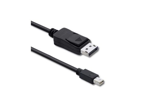 Qoltec Mini DisplayPort v1.1 męski DisplayPort v1.1 męski 4K 1.8m