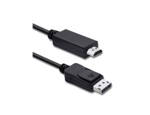 Qoltec DisplayPort v1.1 męski HDMI męski 4K 1m