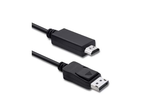 Qoltec DisplayPort v1.1 męski HDMI męski 4K 1m