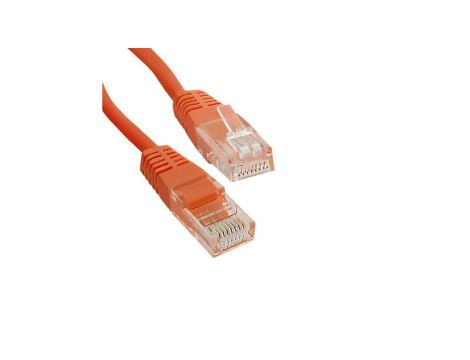 Qoltec Kabel Patchcord Crossover CAT5E UTP 1m