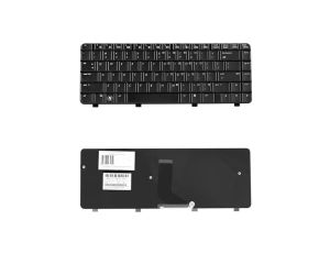 Qoltec Klawiatura do HP DV4-1000 czarny