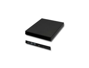 Qoltec Obudowa/kieszeń na napęd optyczny CD/DVD SATA USB 2.0 12.7mm