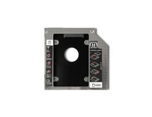 Qoltec Kieszeń na drugi dysk 2.5 HDD 12.7 mm