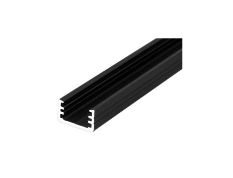 Profil led SLIM8 1m czarny anodowany wąski (C2) 89020021