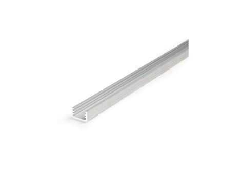 Profil led SLIM8 1m surowy aluminiowy wąski (C2) 89020000