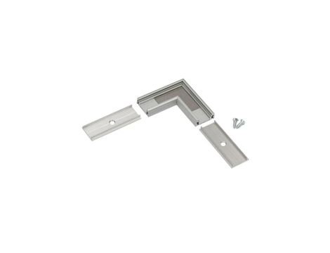 Profil led Surface10 kątownik anodowany srebrny narożnik 77410020