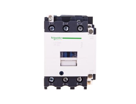 Stycznik mocy 40A 3P 24V DC 1Z 1R LC1D40BD