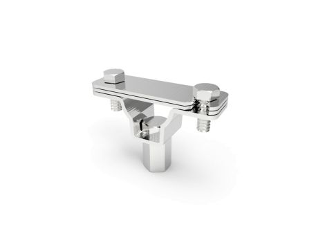 Uchwyt do bednarki max 40x5 z łącznikiem 12601105