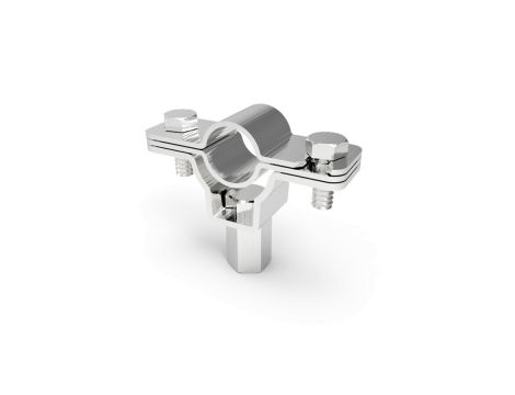 Uchwyt do iglicy odgromowej max fi 16 z łącznikiem 12701105