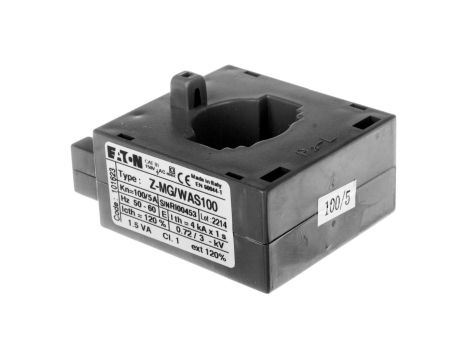 Przekładnik prądowy 100/5A 1,5VA kl.1 fi 23-30mm 30(40)x10/50x12mm Z-MG/WAS100 101623