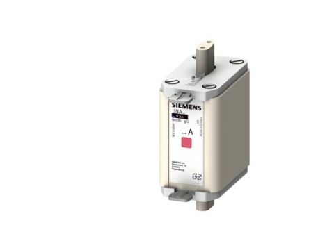 Wkładka bezpiecznikowa NH 400V wlk.00 125 GG z paskowym zygnałem przepalenia 3NA6832-4 /3szt./