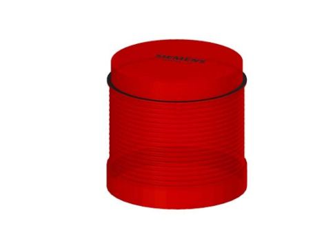 Moduł świetlny do kolumny sygnalizacyjnej 70mm LED czerwony światło migające 230V AC IP65 8WD4450-5BB