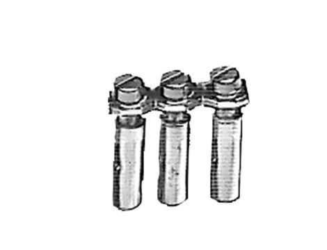 Szyna łącząca do 10 zacisków, wlk.4 8WA1853 /10szt./