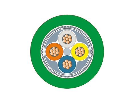 Przewód Industrial Ethernet FC TP morski 2x2 kat. 5 6XV1840-4AH10 /bębnowy/
