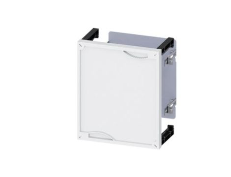 Zestaw z płytą montażową z osłoną bez wycięcia 300x250mm ALPHA 400/630 DIN 8GK4451-2KK12