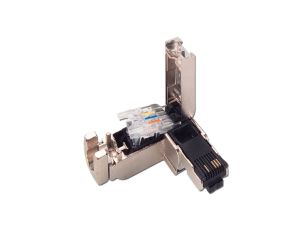 Wtyczka RJ45 kat.5 kątowa w obudowie metalowej 6GK1901-1BB20-2AA0