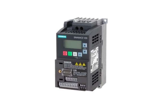 Przemiennik częstotliwości SINAMICS V20 AC 200-240V 0,75KW 6SL3210-5BB17-5BV1