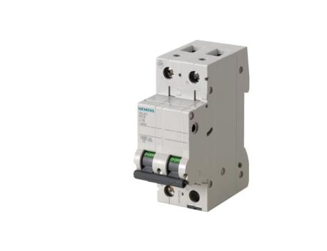 Wyłącznik nadprądowy 1+N C 0.5A 6kA AC 5SL6505-7