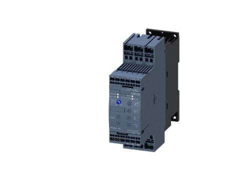 Softstart SIRIUS WLK. S0, 25A, 11KW/400V, 40 ST., AC 200-480V, AC/DC 24V, ZACISKI SPRĘŻYNOWE 3RW4026-2BB04