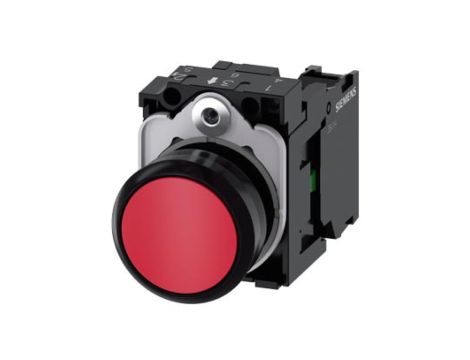Przycisk 22mm czerwony 3SU1100-0AB20-1BA0