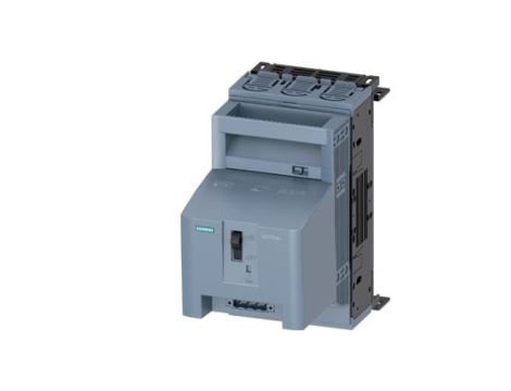 Rozłącznik bezpiecznikowy 3P 160A NH00 na szyny zbiorcze 60mm 3NP1133-1BC21