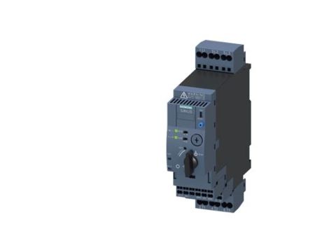 Kompaktowy układ rozruchowy SIRIUS ROZRUCH BEZPOŚREDNI 690V 24V AC/DC 50-60Hz 1-4A IP20 3RA6120-2CB32