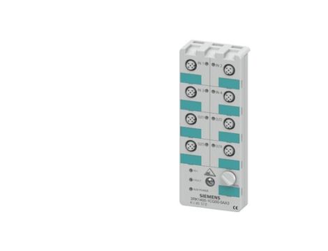 Moduł kompaktowy AS-i K60 cyfrowy IP67 4 x wejście 3RK1400-1CQ00-0AA3
