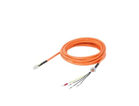 Kabel zasilający do silnika 4X0.75 C S-1FL6 LI WITH V90 230V 6FX3002-5CK01-1BA0 /10m/