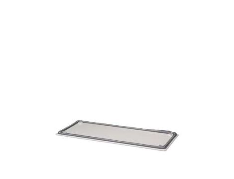 Płyta przepustowa metalowa ALPHA 400/630 DIN IP55 KOLOR RAL 7035 zac montaż 1 ZESTAW 2 ELEMENTY 8GK9100-0KK03