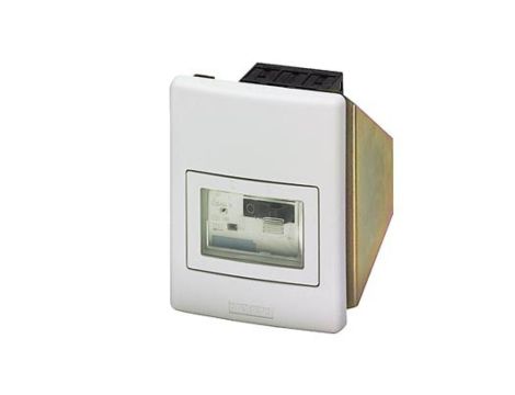 PŁYTA CZOŁOWA Z TWORZYWA IP55 Z MEMBRANĄ I WSPORNIKIEM DO WYŁ. WIELKOŚCI S00 3RV1913-4C