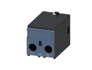 Styki pomocnicze 1R montaż czołowy S00 do S3 przył śrubowe od dołu SIRIUS 3RH2911-1BA01